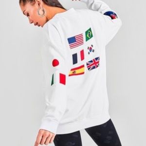 COPY - RARE Nike International Flag Sweatshirt
